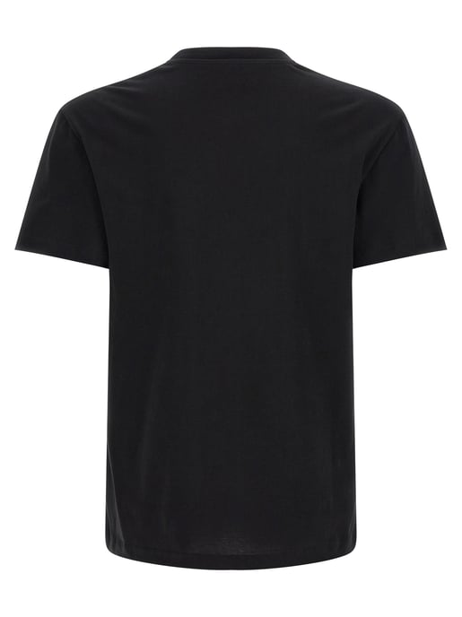 Camiseta de algodón negra Valentino Garavani - Image 2