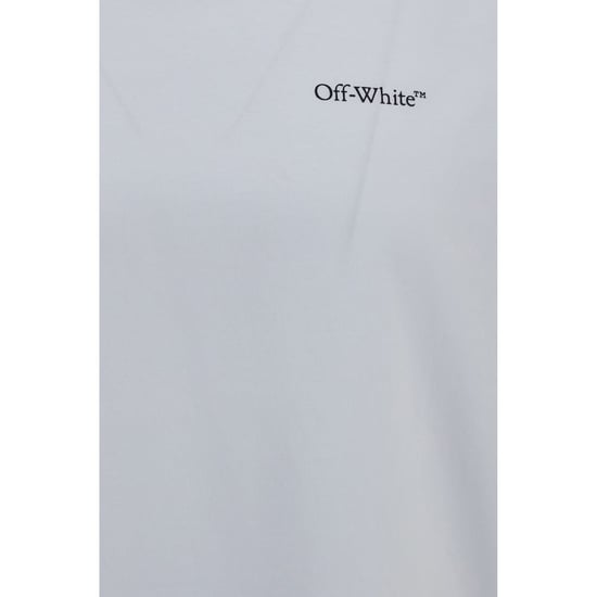 Camiseta de algodón blanca Off-White - Image 3