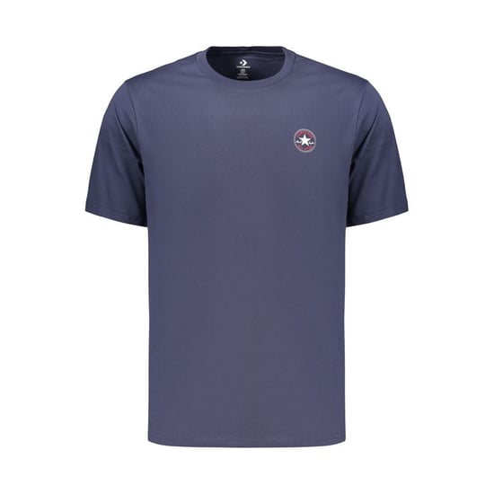 Camiseta de algodón azul para hombre Converse - Image 1