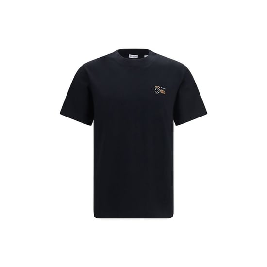 Camiseta de algodón negra Burberry - Image 1