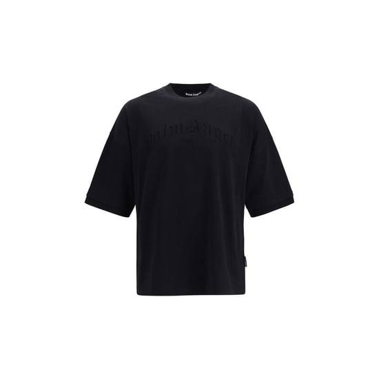 Palm Angels Ropa Deportiva de Algodón Negra - Image 1