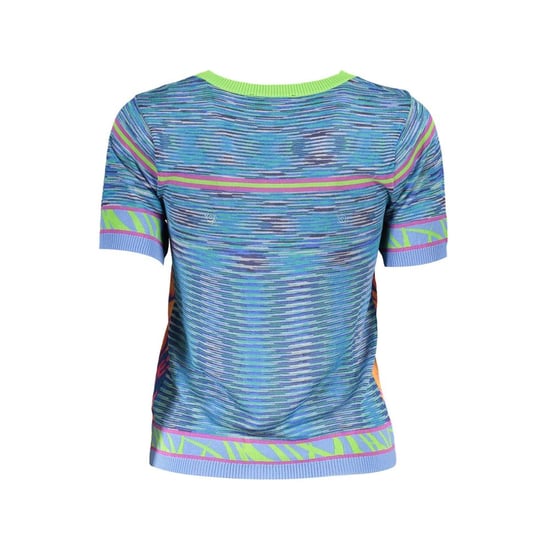 Camiseta de algodón azul Desigual - Image 2