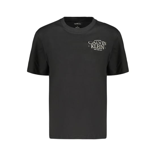 Camiseta de algodón negra para mujer de Calvin Klein - Image 1