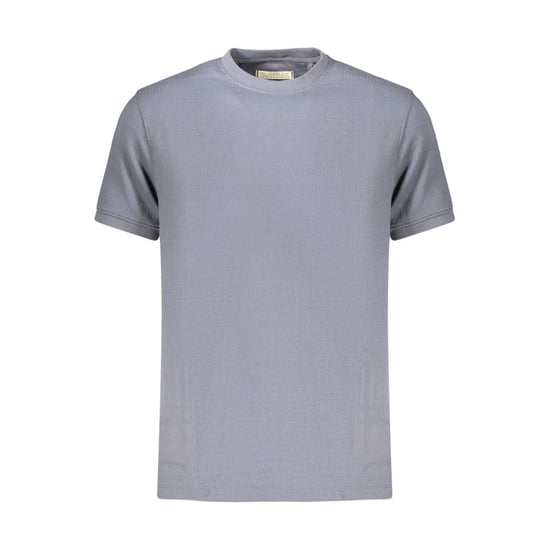 Camiseta de hombre de algodón azul Guess Jeans - Image 1
