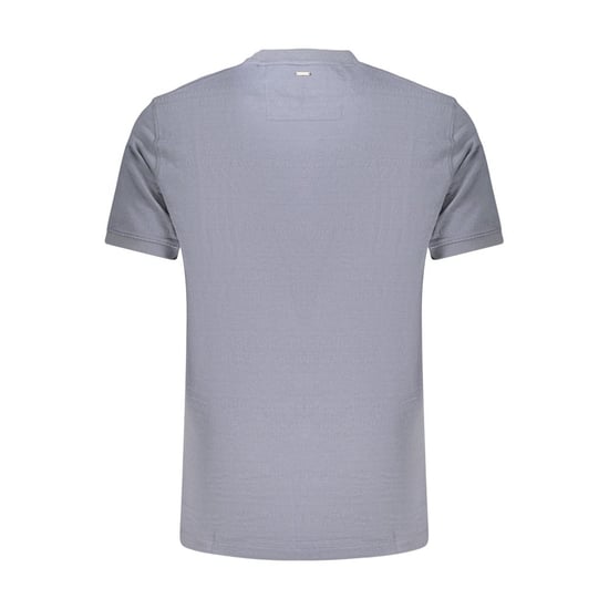Camiseta de hombre de algodón azul Guess Jeans - Image 2