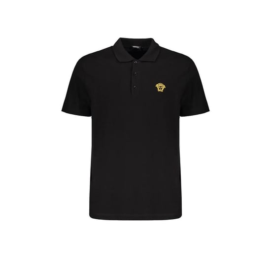 Camiseta de Algodón Negra Versace - Image 1