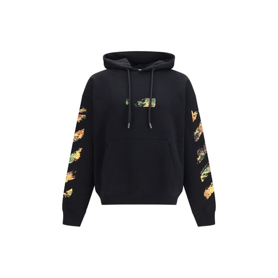Sudadera de algodón negra Off-White - Image 1