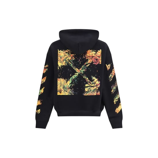 Sudadera de algodón negra Off-White - Image 2