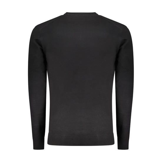 Suéter de algodón negro para hombre Accademia Militare - Image 2