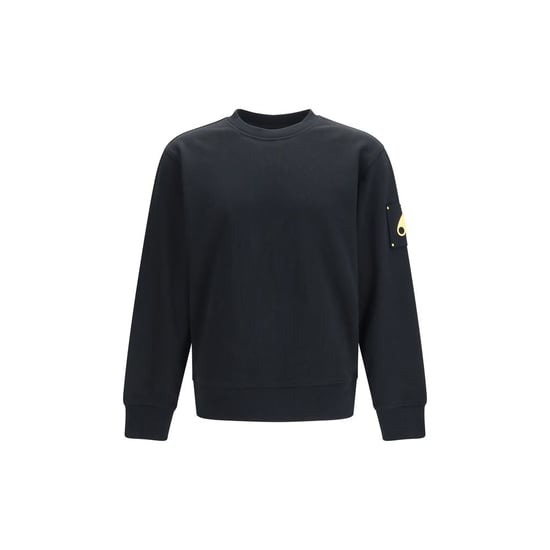 Sudadera de algodón negra Moose Knuckles - Image 1