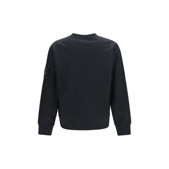 Sudadera de algodón negra Moose Knuckles - Image 2