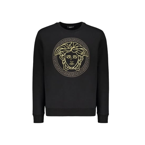 Sudadera de algodón negra de Versace - Image 1