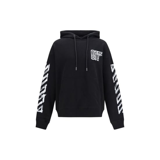 Sudadera de algodón negra Off-White - Image 1