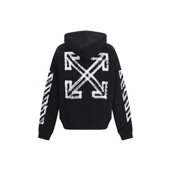 Sudadera de algodón negra Off-White - Image 2