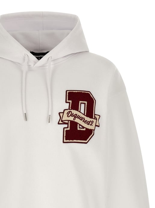 Sudadera de Algodón Blanca Dsquared² - Image 3
