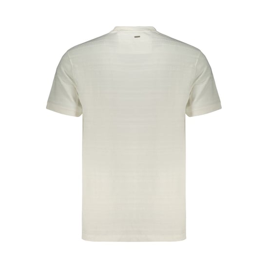 Camiseta de Hombre de Algodón Blanca Guess Jeans - Image 2