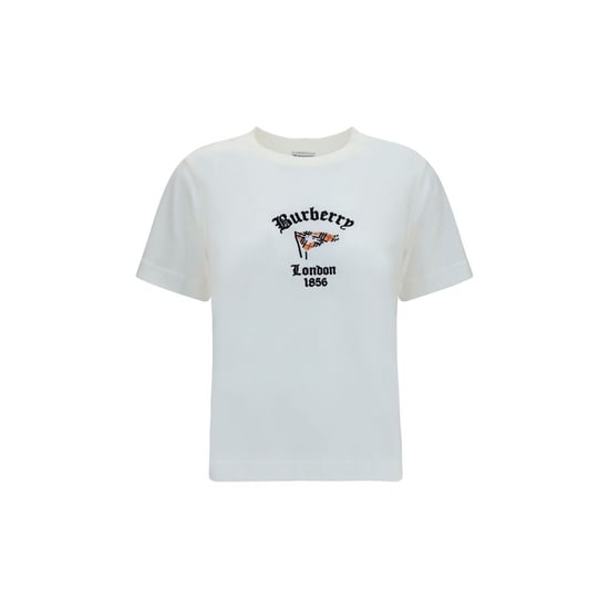 Camiseta de Algodón Blanca Burberry - Image 1