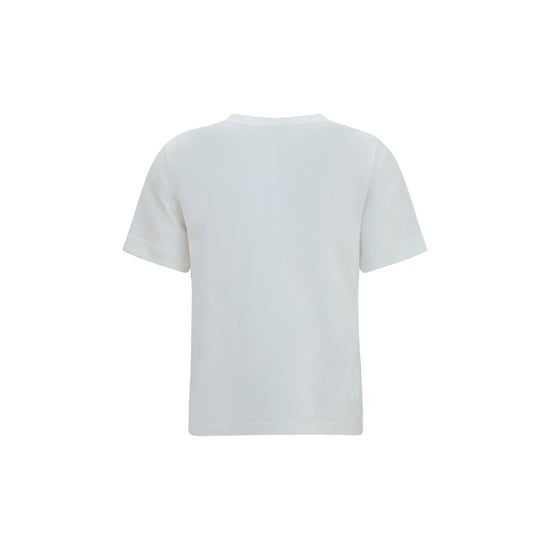 Camiseta de Algodón Blanca Burberry - Image 2