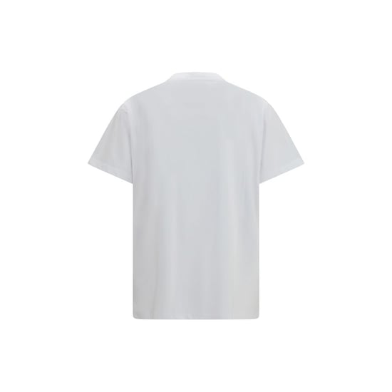 Ganni Camiseta de Algodón Blanca - Image 2
