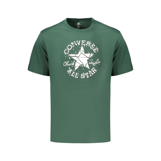 Camiseta de algodón verde para hombre de Converse - Image 1