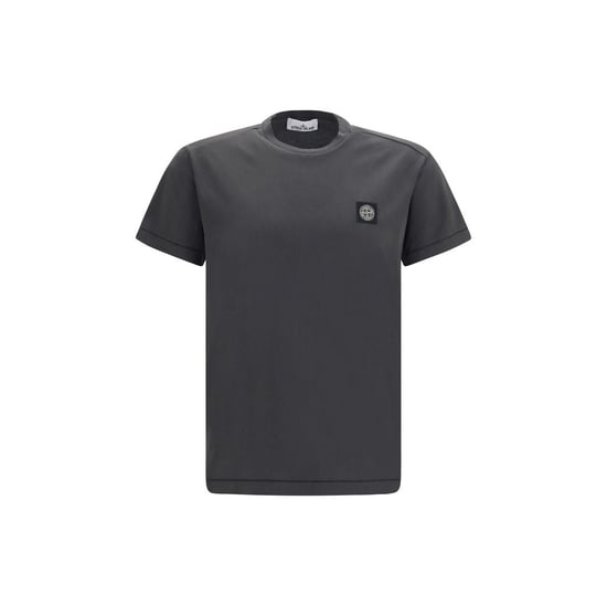 Camiseta de Algodón Gris Stone Island - Image 1