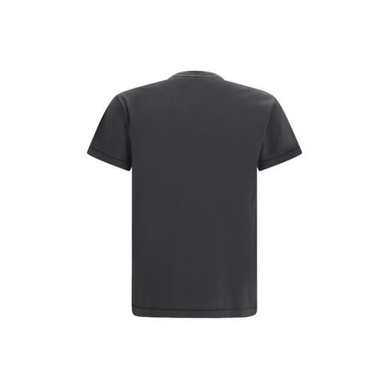 Camiseta de Algodón Gris Stone Island - Image 2