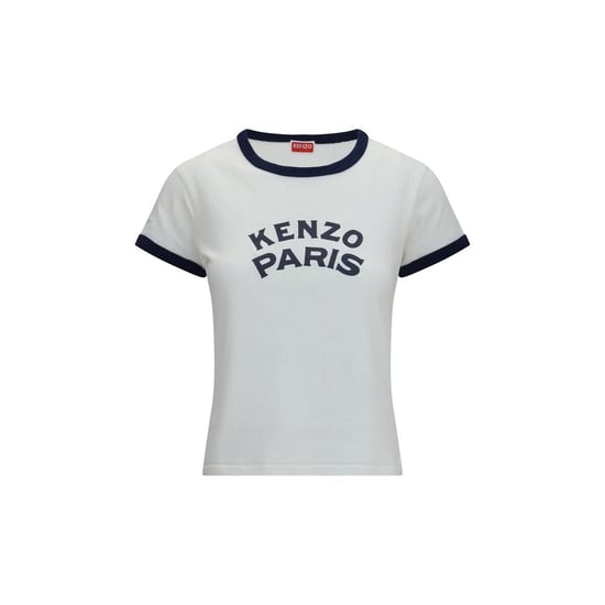 Camiseta de Algodón Blanca Kenzo - Image 1