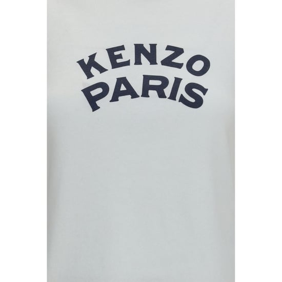 Camiseta de Algodón Blanca Kenzo - Image 3