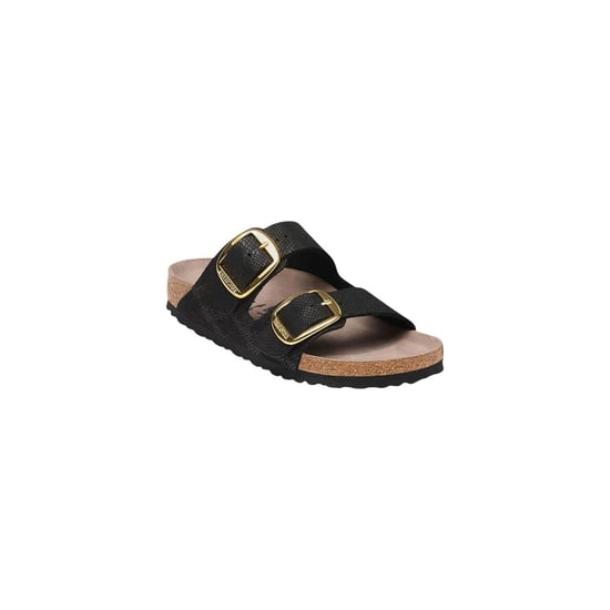 Sandalias Planas Sintéticas Negros Birkenstock - Image 2