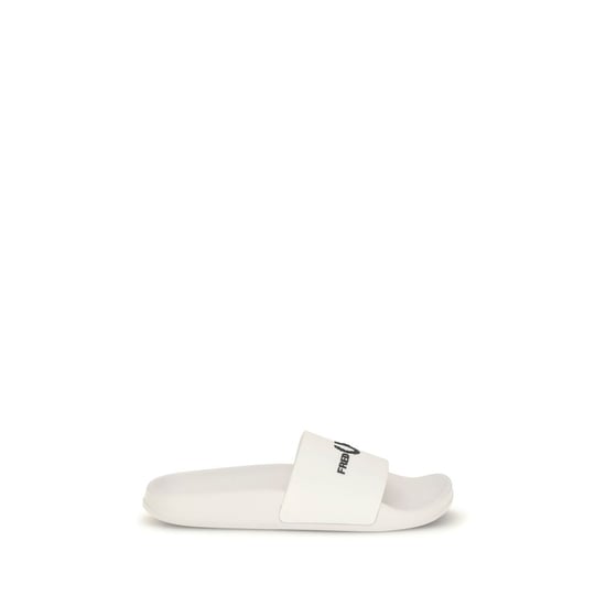 Sandalias de goma blancas Fred Perry - Image 1