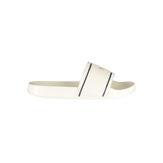 Pantuflas de mujer de poliuretano blancas Tommy Hilfiger - Image 1