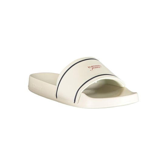 Pantuflas de mujer de poliuretano blancas Tommy Hilfiger - Image 2