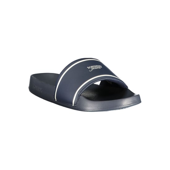 Zapatilla de mujer de poliuretano azul Tommy Hilfiger - Image 2