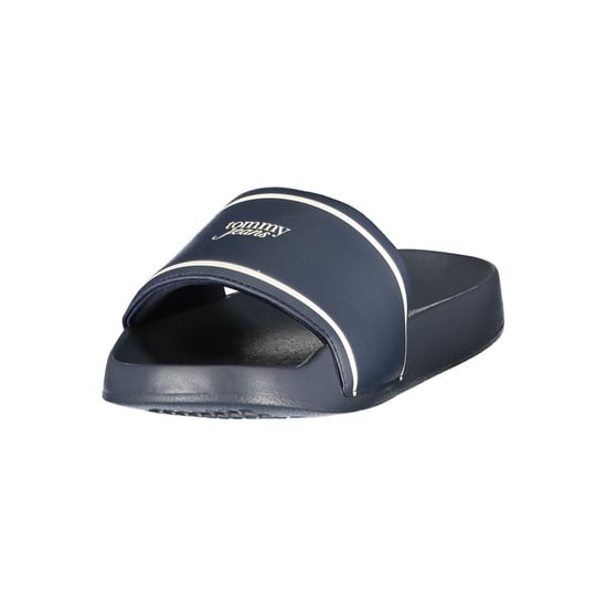 Zapatilla de mujer de poliuretano azul Tommy Hilfiger - Image 3