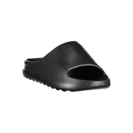 Zapatilla de mujer de poliuretano negro Norway 1963 - Image 2