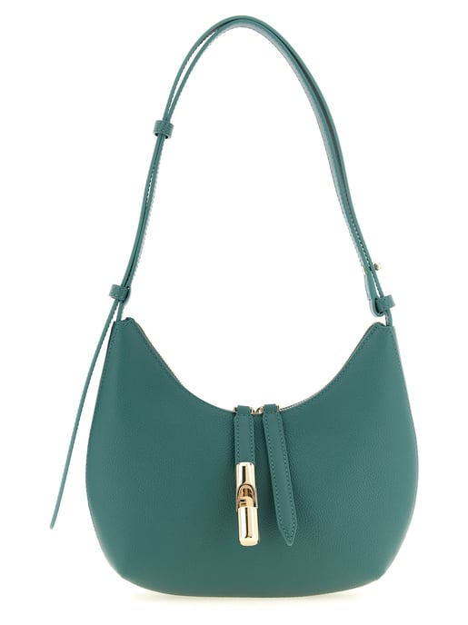 Bolso de hombro de piel de ternera bicolor Furla - Image 1