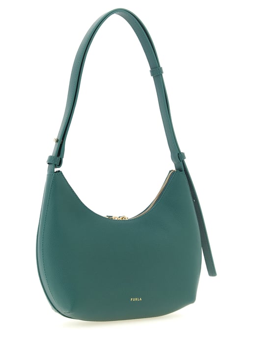 Bolso de hombro de piel de ternera bicolor Furla - Image 2