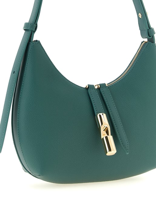 Bolso de hombro de piel de ternera bicolor Furla - Image 3