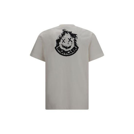 Camiseta de algodón beige Moncler - Image 2