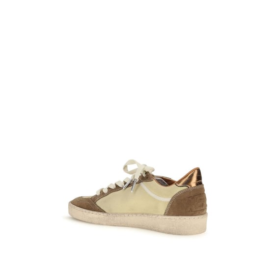 Zapatillas Golden Goose de cuero de ternera multicolor Bos Taurus - Image 3