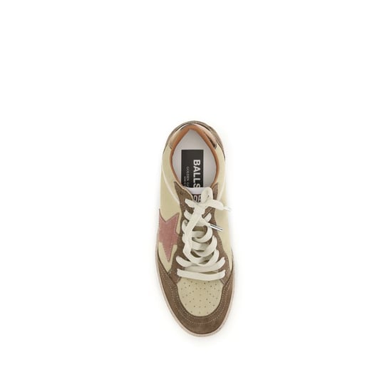 Zapatillas Golden Goose de cuero de ternera multicolor Bos Taurus - Image 4