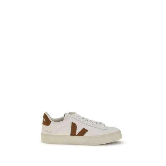 Zapatillas de cuero blanco Veja - Image 1