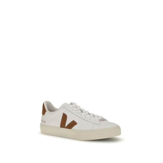 Zapatillas de cuero blanco Veja - Image 2