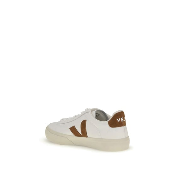 Zapatillas de cuero blanco Veja - Image 3