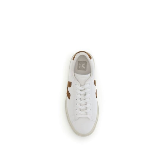 Zapatillas de cuero blanco Veja - Image 4