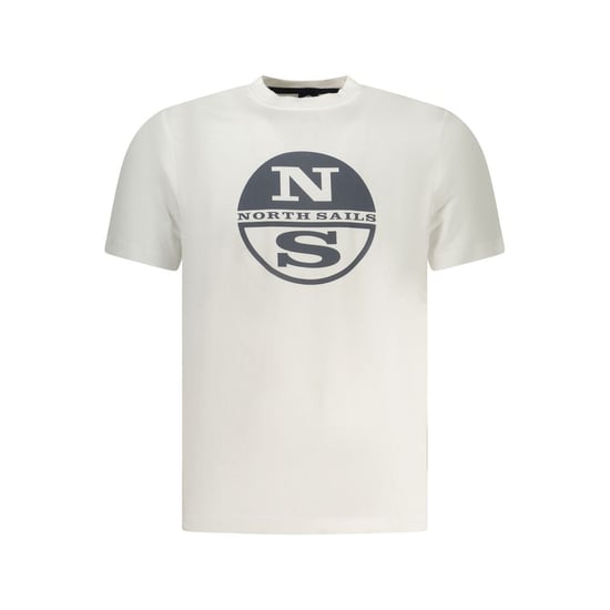Camiseta de Algodón Blanca para Hombre North Sails - Image 1