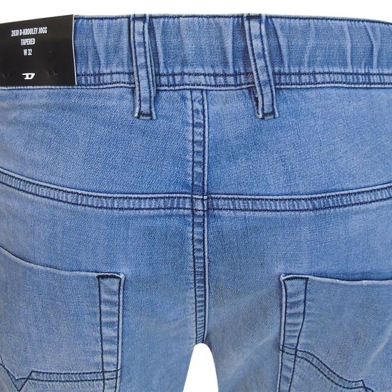 Jeans Diesel Krooley-ne Azul Claro - Image 6