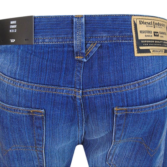 Jeans Azules Diesel Markee - Image 6