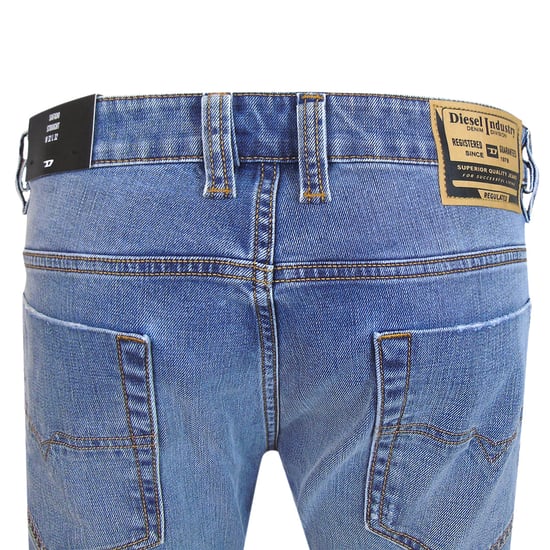 Diesel Vaqueros Safado-x Azul Claro - Image 6