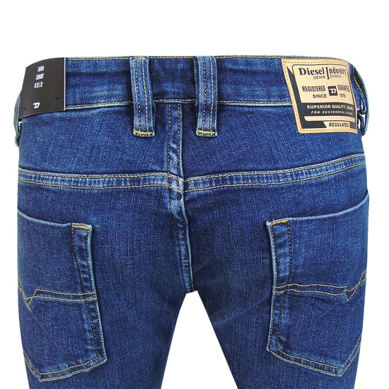 Diesel Vaqueros Safado-x Azul Oscuro - Image 6
